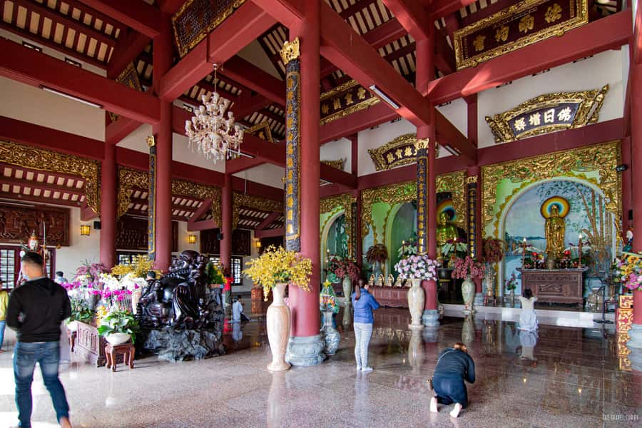 Marble Mountains, Am Phu Cave, Linh Ung Pagoda Group Tour - Transport, pickup, and the pace of the day