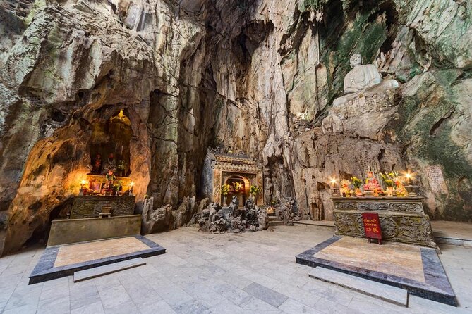 Marble Mountains - Am Phu Cave - Monkey Mountain Sunset tour - Key points to know before booking