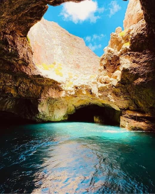 Marettimo: Island Speedboat Tour with Cave Visits & Swimming - Grotta del Cammello and the first caves