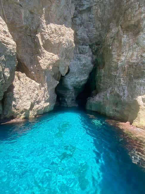 Marettimo: Island Speedboat Tour with Cave Visits & Swimming - The Lovers’ Cave and three chances to swim