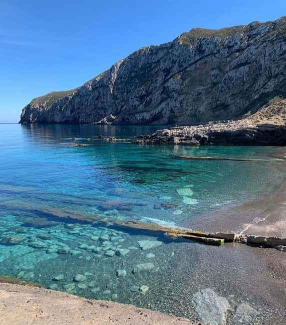Marettimo: Island Speedboat Tour with Cave Visits & Swimming - Starting at Il Corallo in Marettimo