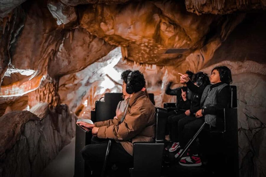 Marseille: Cosquer Cave Ticket & Panier District Audio Tour - Riding through prehistoric art