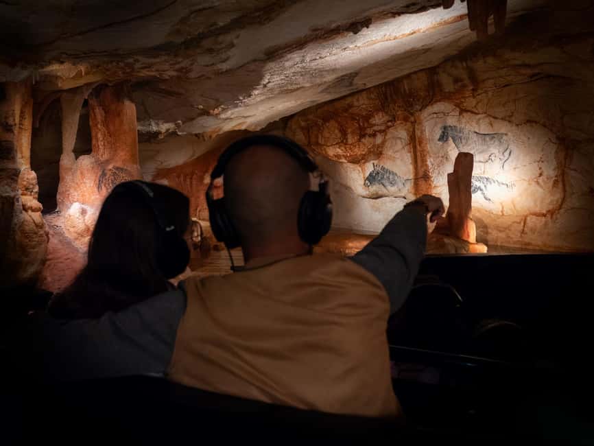Marseille: Cosquer Cave Ticket & Panier District Audio Tour - Using the audio guide without a tour leader
