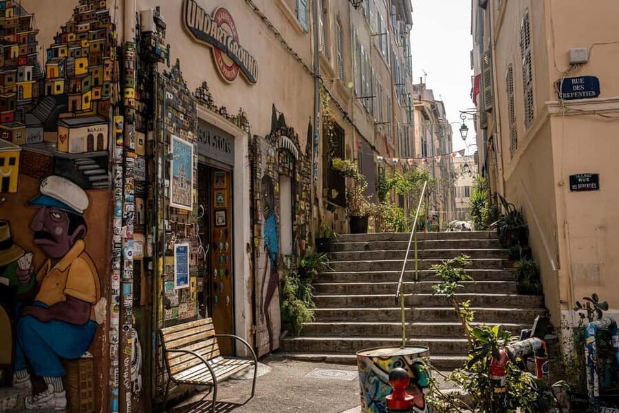 Marseille: Cosquer Cave Ticket & Panier District Audio Tour - Who will enjoy this Marseille combination?
