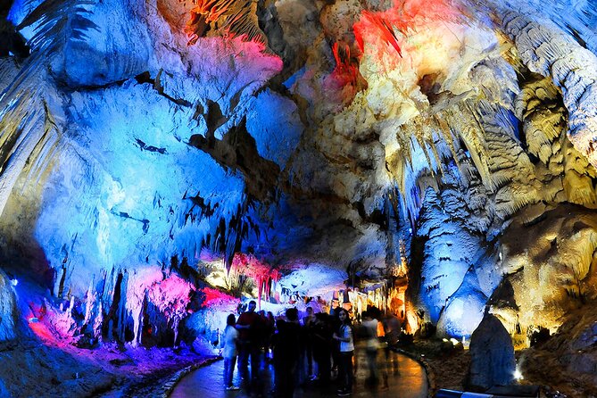 Martvili Canyon Prometheus Cave And Hot Springs From Batumi - Nokalakevi Hot Springs and the Dedamoka legend