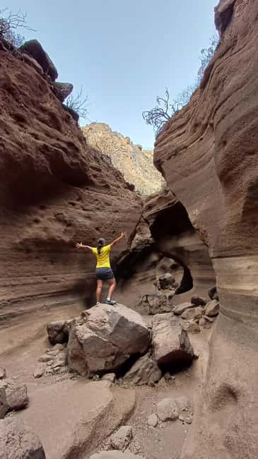 Maspalomas: Barranco de las Vacas & Caves with Sky Rebels - Key points at a glance