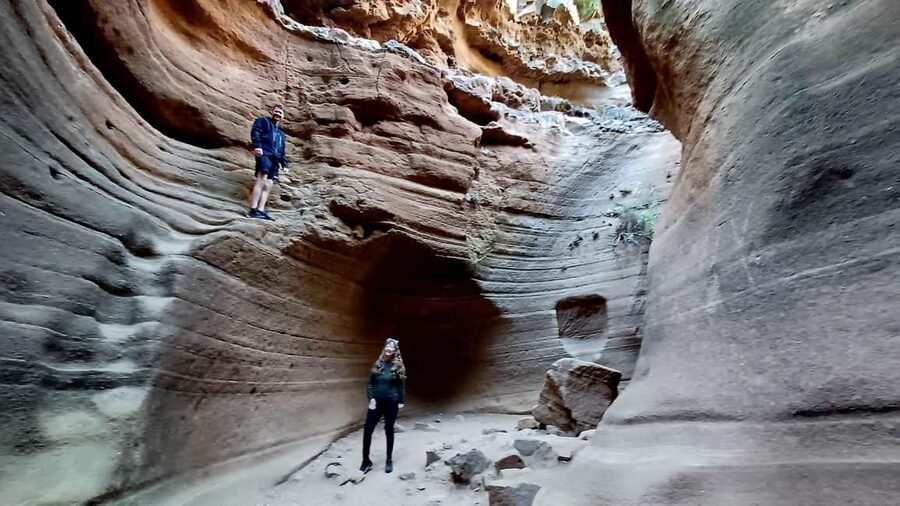 Maspalomas: Barranco de las Vacas & Caves with Sky Rebels - The cave and Gran Canaria’s first inhabitants