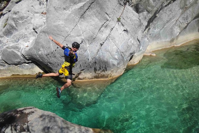 Matacanes : Canyoning + Hiking + Water Jumps + Rappel + Caves - Rapids, waterfalls, and the first taste of canyoning