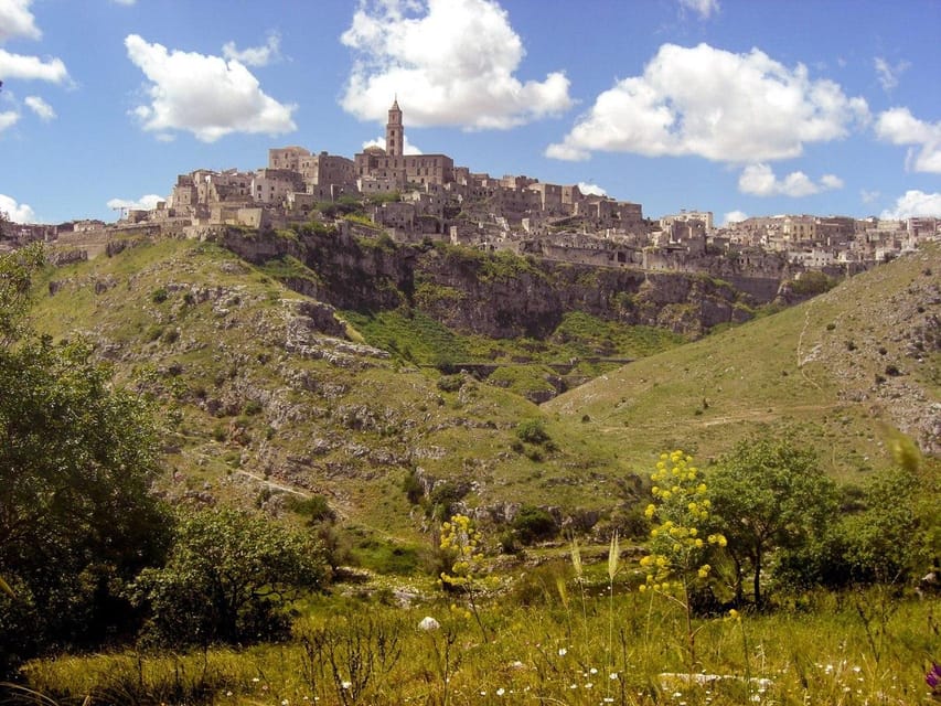 Matera: Sassi Tour and Exclusive Underground Site - The underground water system, cellars, and silos