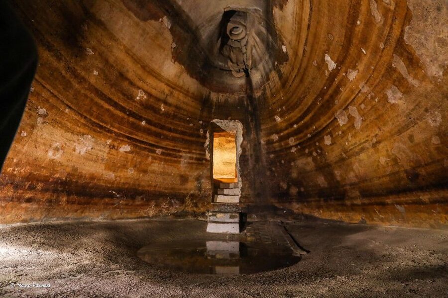 Matera: Sassi Tour and Exclusive Underground Site - Piazza Vittorio Veneto and the first view of the Sassi