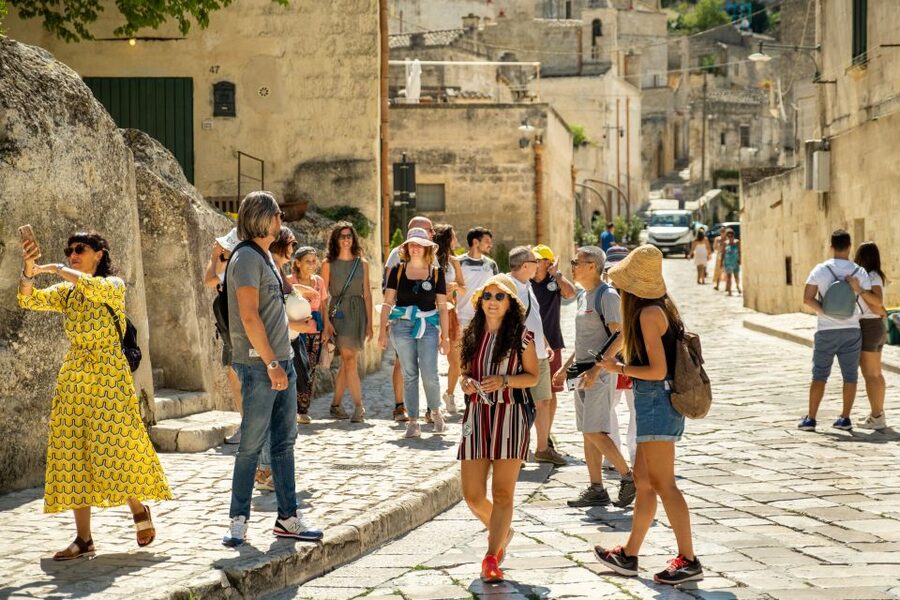 Matera: Sassi Tour with Cave House and Rupestrian Church - Heat, stairs, and practical comfort