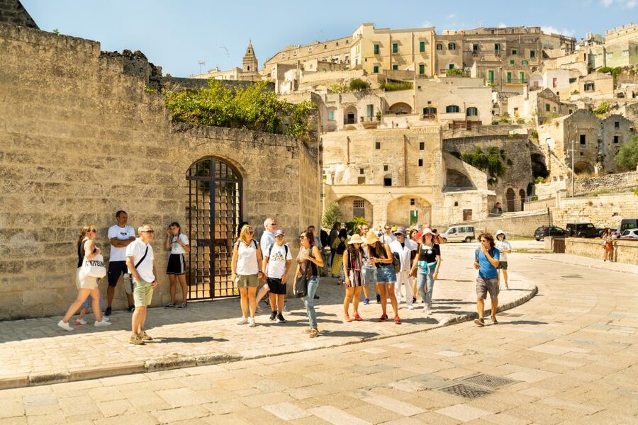 Matera: Sassi Tour with Cave House and Rupestrian Church - Inside Sant’Antonio Abate’s rupestrian church