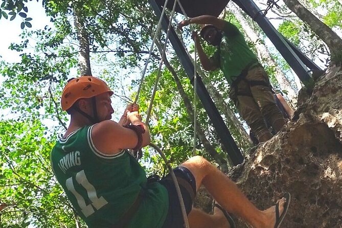 Maya Adrenaline Tulum: Cenote + 5 Ziplining + ATV Adventure - Who should book this adventure?