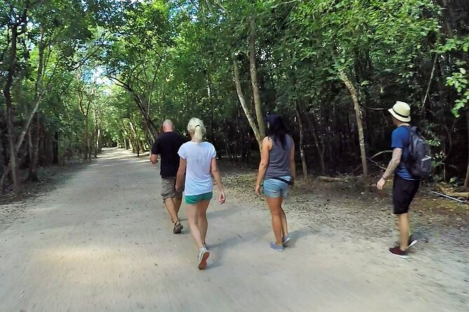 Maya Adventure from Cancun Coba and Tulum Ruins with Cenote swim - A long day that connects ruins, ritual, and swimming