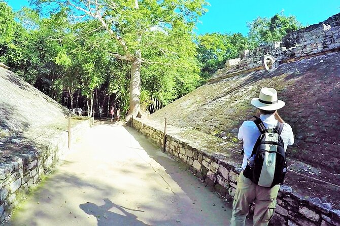 Maya Adventure from Cancun Coba and Tulum Ruins with Cenote swim - A Maya blessing and a closer look at daily traditions