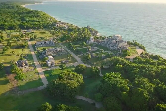 Maya Adventure from Cancun Coba and Tulum Ruins with Cenote swim - Swimming at Yax-Muul Cenotes
