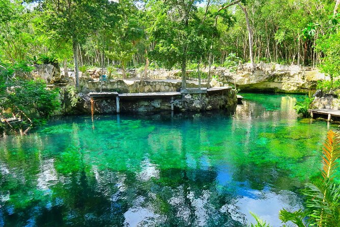 Mayan Cenotes Experience with Mayan Ruins or Local Community - Lunch, tacos, and a regional break