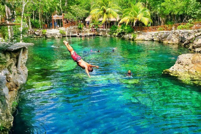Mayan Cenotes Experience with Mayan Ruins or Local Community - Three hours at Cenote Caracol