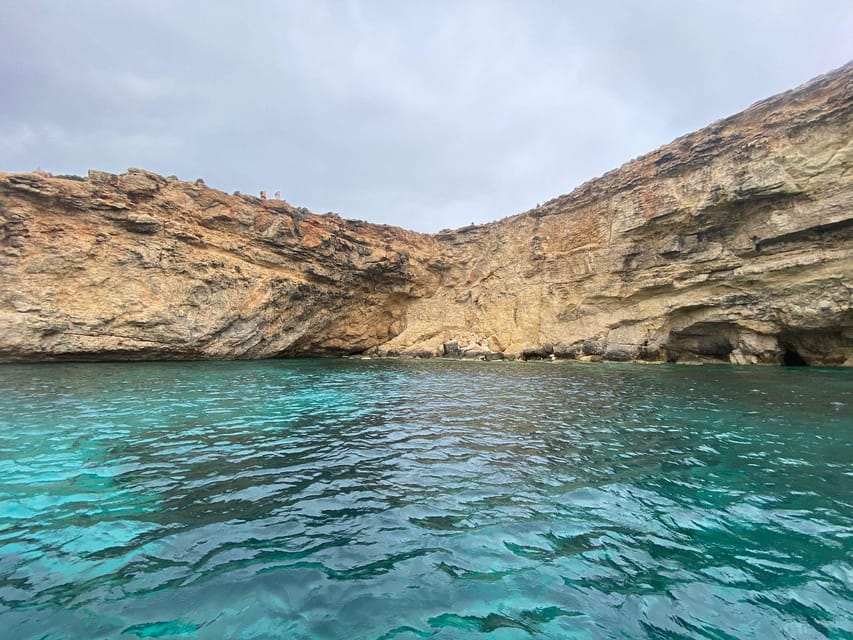 Mellieha: Speedboat Trip Round Comino Caves 2h @ Blue Lagoon - Two hours at Blue Lagoon
