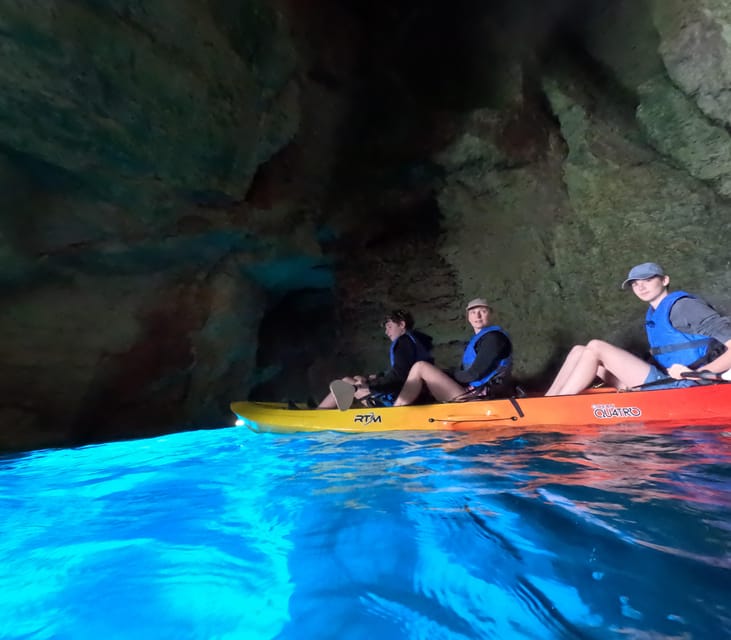 MENORCA: Kayak cave route + photo session. - Who should book this Menorca kayak tour?