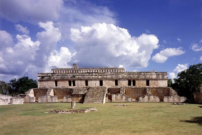 Merida : Guided tour of Uxmal, Kabah and Cenote with Lunch - Yucatecan lunch is useful, not the main event