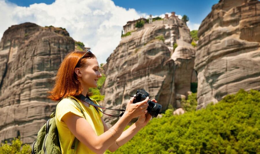 Meteora: Guided Sunset Tour with Monasteries & Caves Visit - How much walking and climbing is involved