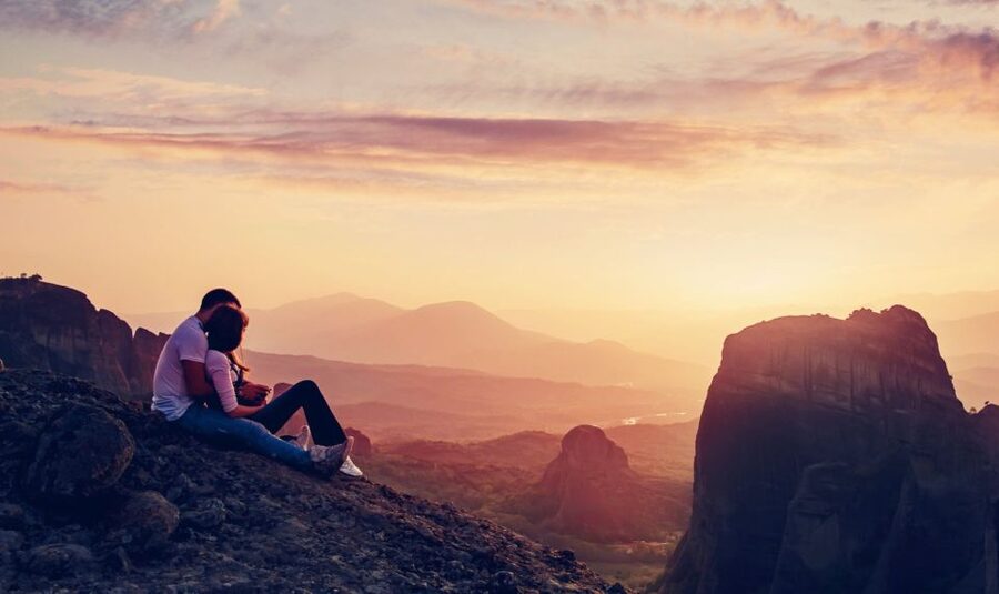 Meteora: Guided Sunset Tour with Monasteries & Caves Visit - St. Stephen, the first monastery visit