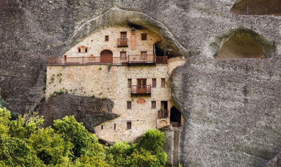Meteora: Guided Sunset Tour with Monasteries & Caves Visit - The Church of the Dormition of the Virgin Mary