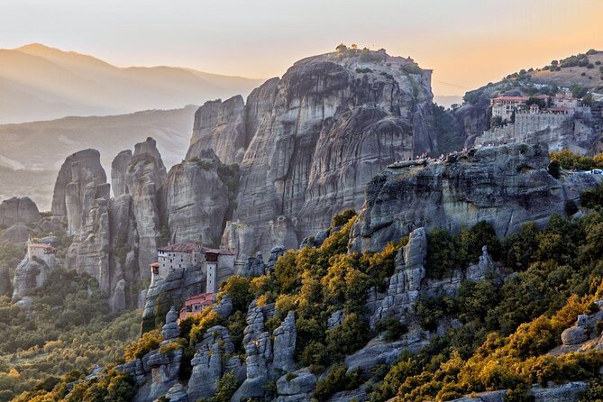 Meteora Monasteries & Caves DayTrip from Athens with Greek Lunch - Key points to know before you book