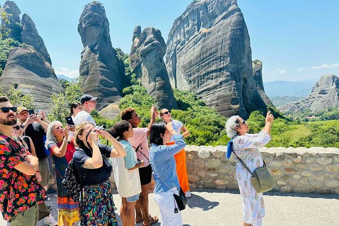 Meteora Monasteries & Caves DayTrip from Athens with Greek Lunch - Varlaam and the story of construction