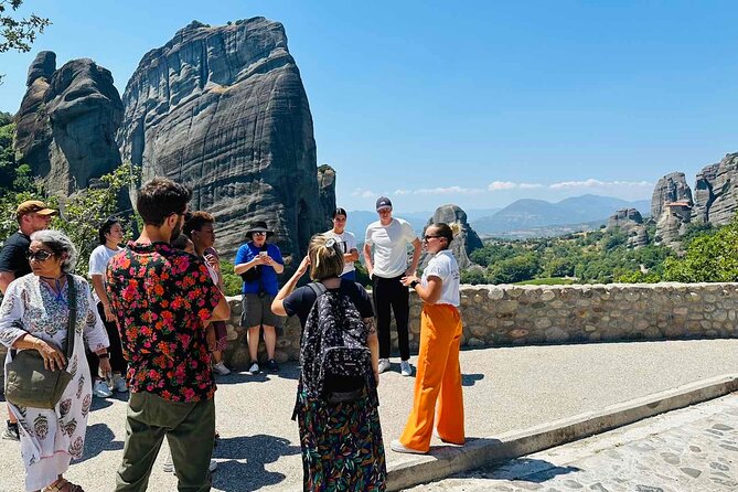 Meteora Monasteries & Caves DayTrip from Athens with Greek Lunch - The Hermit Caves and Saint Nicholas Badovas
