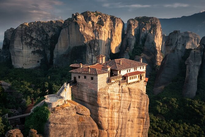 Meteora Monasteries & Caves DayTrip from Athens with Greek Lunch - What the Athens to Kalambaka ride is really like