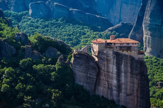 Meteora Monasteries & Caves Unesco Wonder in Greece Day Trip - Rousanou, also called Saint Barbara