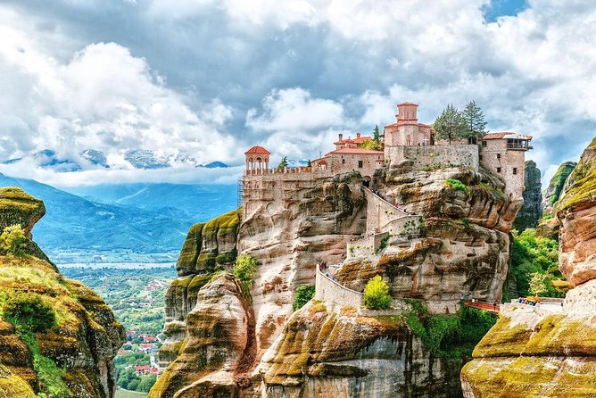 Meteora Monasteries & Caves Unesco Wonder in Greece Day Trip - What the driver can and cannot do
