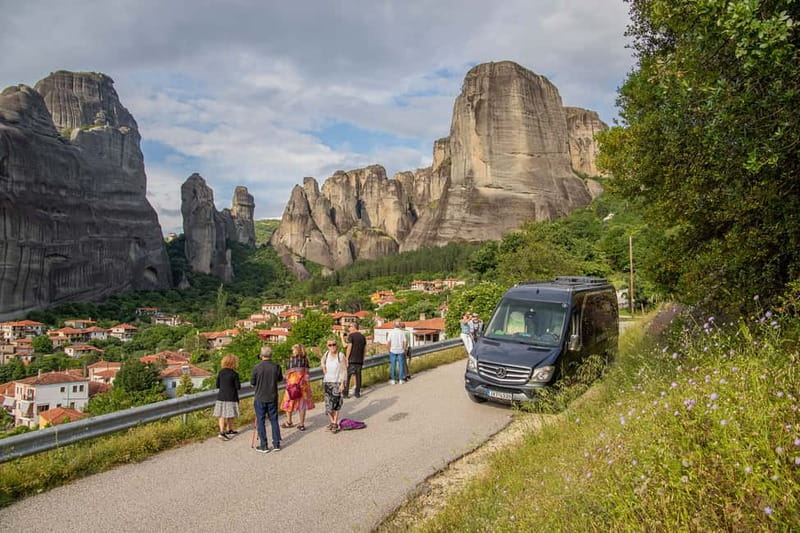 Meteora: Sunset Small Size Tour with Monasteries & Caves - Key points to know before booking