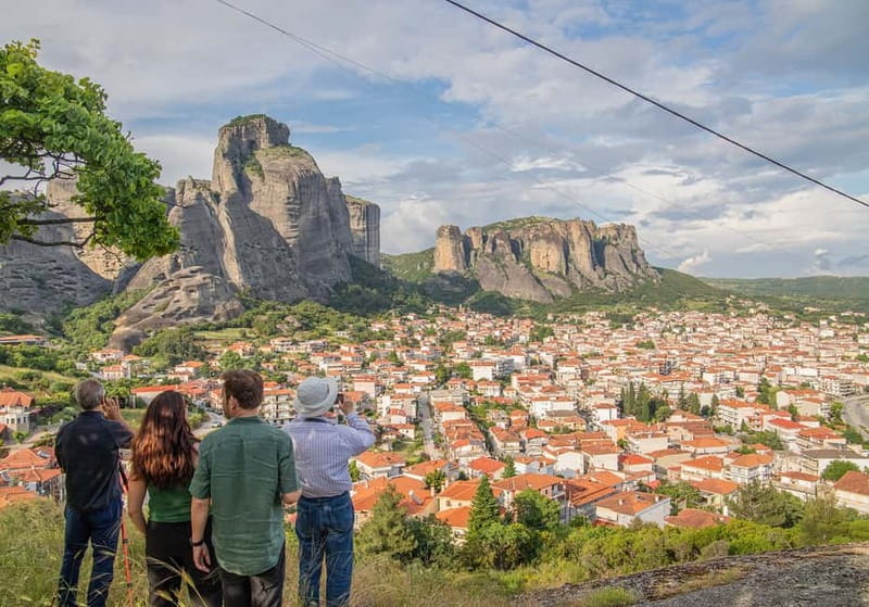 Meteora: Sunset Small Size Tour with Monasteries & Caves - Inside St. Stephen’s Monastery