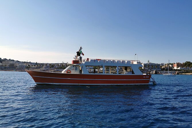 Mini-cruise tour to the Caves of Santa Maria di Leuca - Meeting near Alexander Leuca and the Leuca waterfront