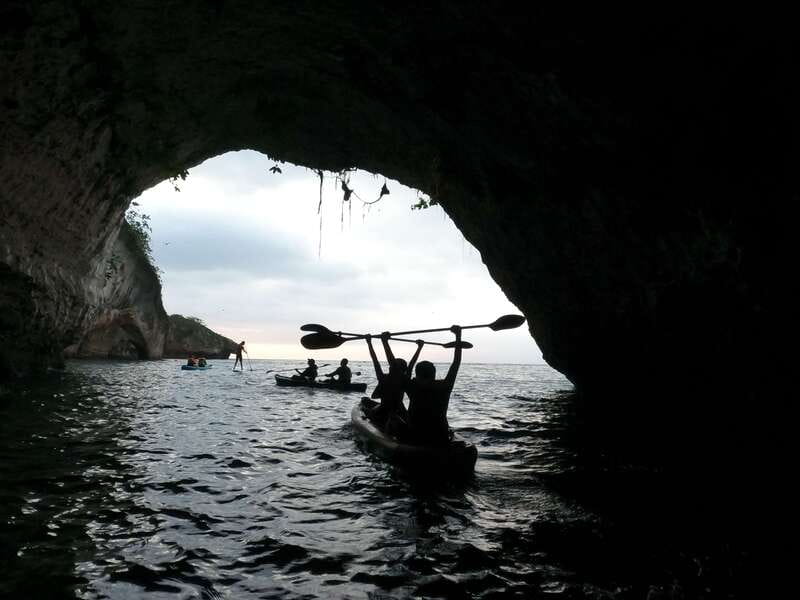 Mismaloya: Los Arcos Bioluminescent Waters Kayak & Cave Tour - What is included for $99