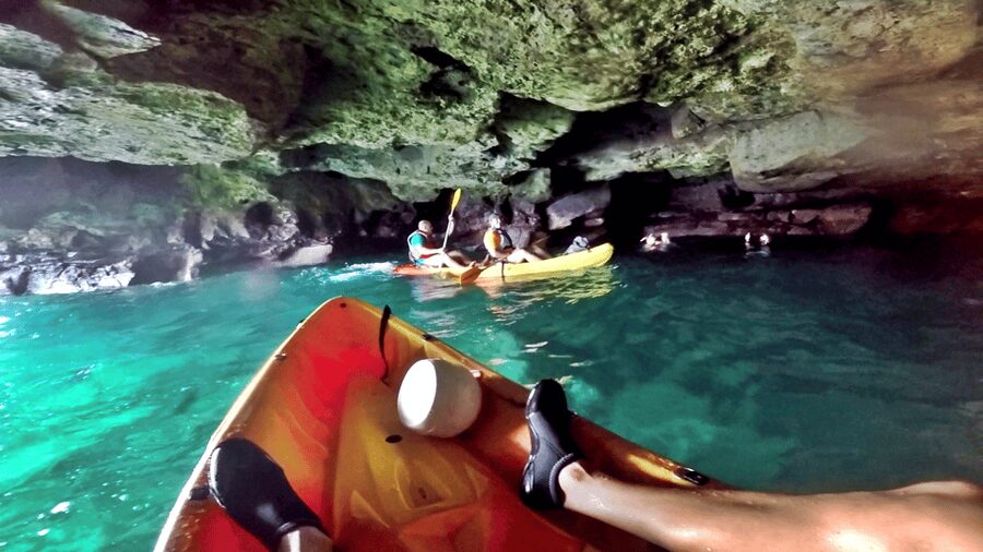 Mogán: Guided Kayak to Caves and Snorkeling Tour - Key points to know before booking