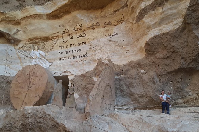 Monastery St Simon with Cave Church and Garbage City Private Tour - What the $15 price really covers