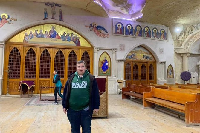 Monastery St Simon with Cave Church and Garbage City Private Tour - Timing, comfort, and practical expectations