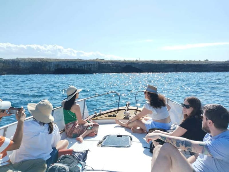 Monopoli: 2.5 Hour Boat Tour to the Polignano a Mare Caves - From Molo Margherita to the open water