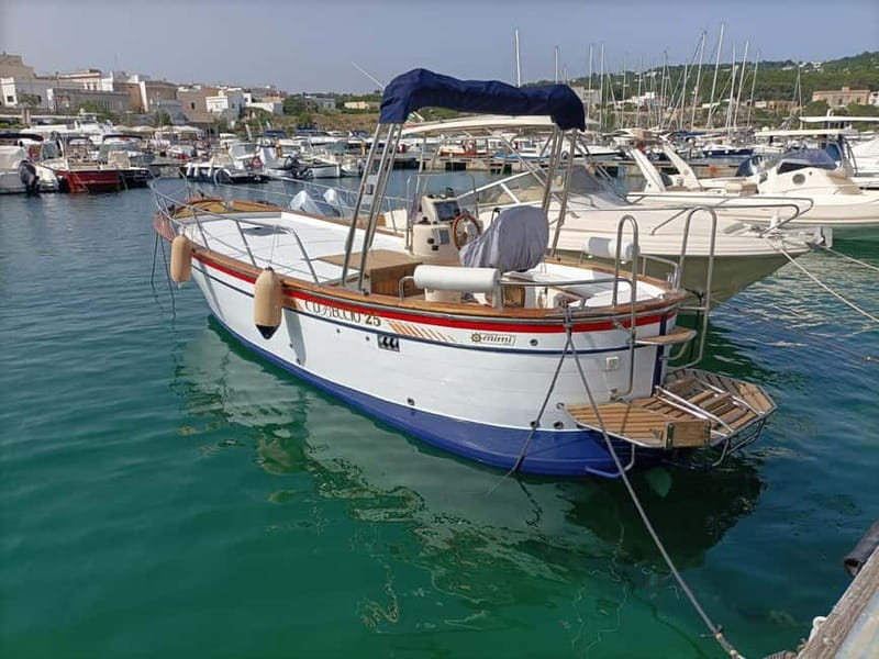 Monopoli: 2.5 Hour Boat Tour to the Polignano a Mare Caves - Porto Alga and the smaller caves