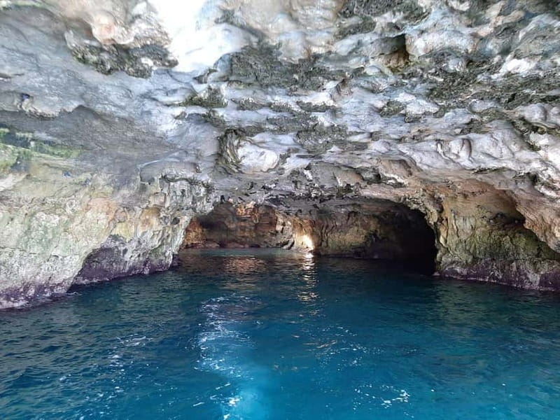 Monopoli: 2.5 Hour Boat Tour to the Polignano a Mare Caves - Grotta Palazzese and Lama Monachile