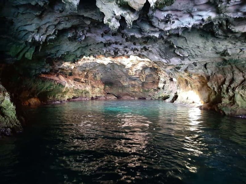 Monopoli: 2.5 Hour Boat Tour to the Polignano a Mare Caves - The swim stop and the best part of the afternoon