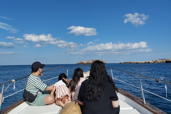 Monopoli Shared tour by Gozzo boat to the Polignano caves - Key points to know before you book