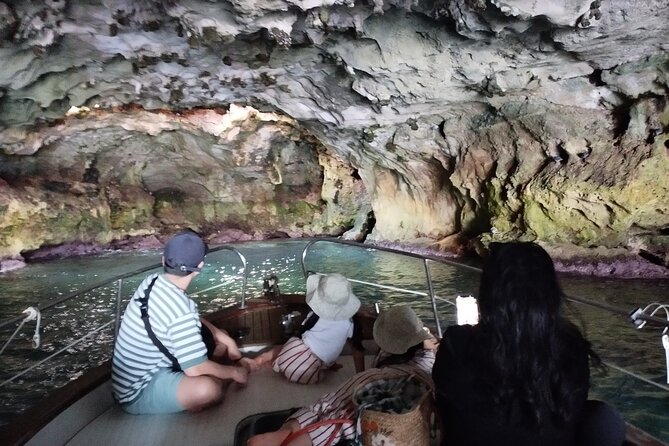 Monopoli Shared tour by Gozzo boat to the Polignano caves - Leaving from Monopoli’s old harbor