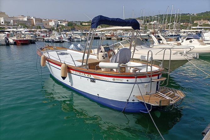 Monopoli Shared tour by Gozzo boat to the Polignano caves - Lama Monachile and Polignano a Mare
