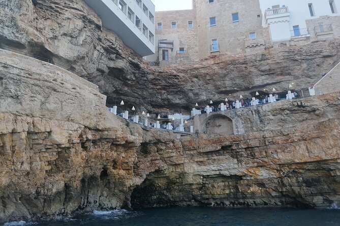 Monopoli Shared tour by Gozzo boat to the Polignano caves - What the $60.49 price gives you