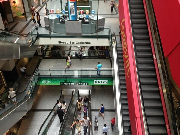 Montreal RESO Underground City + Downtown Tour by MTL Detours - What makes this Montreal tour worth your time